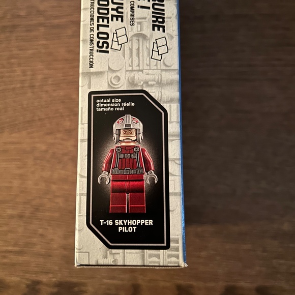 Lego Star Wars T-16 Skyhopper vs Bantha Microfighters #75265 - Picture 3 of 4